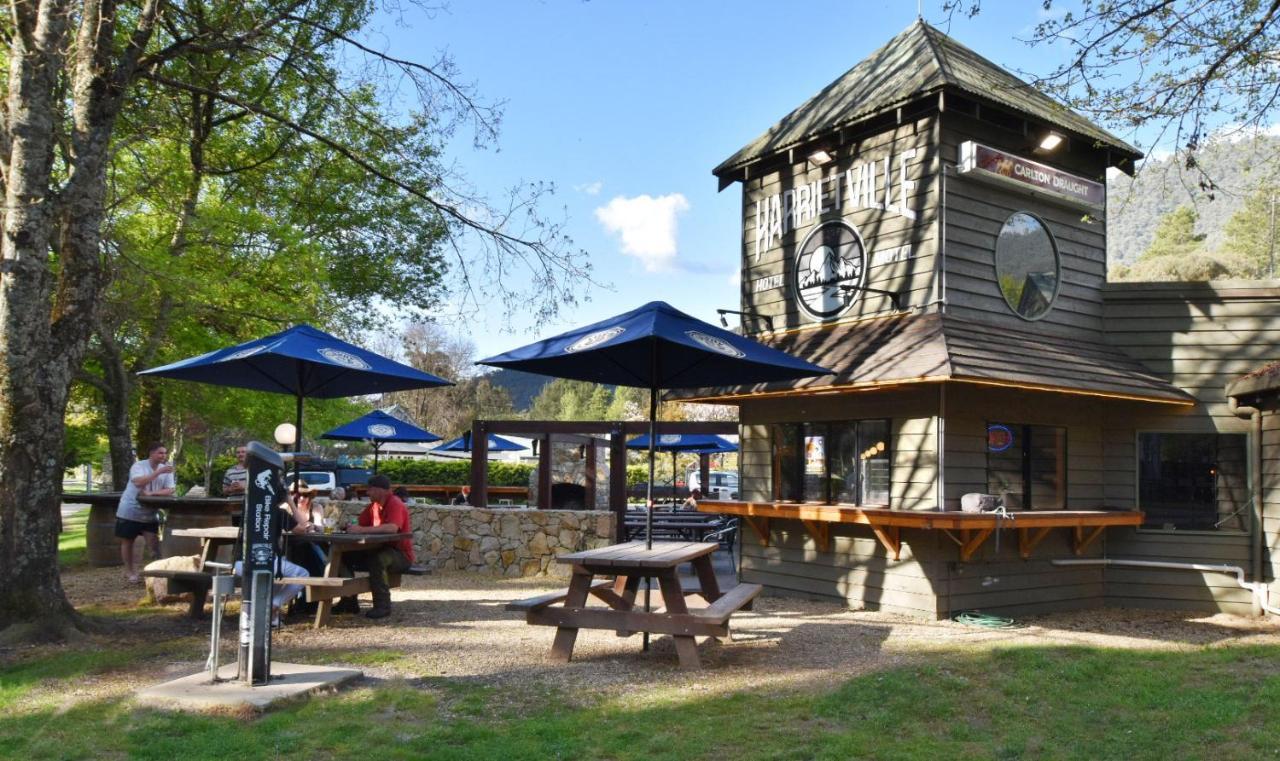 Harrietville Hotel Motel Luaran gambar