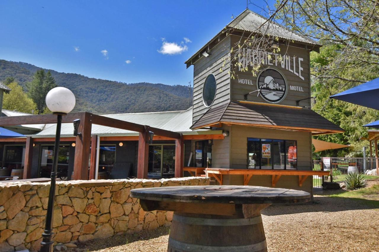 Harrietville Hotel Motel Luaran gambar
